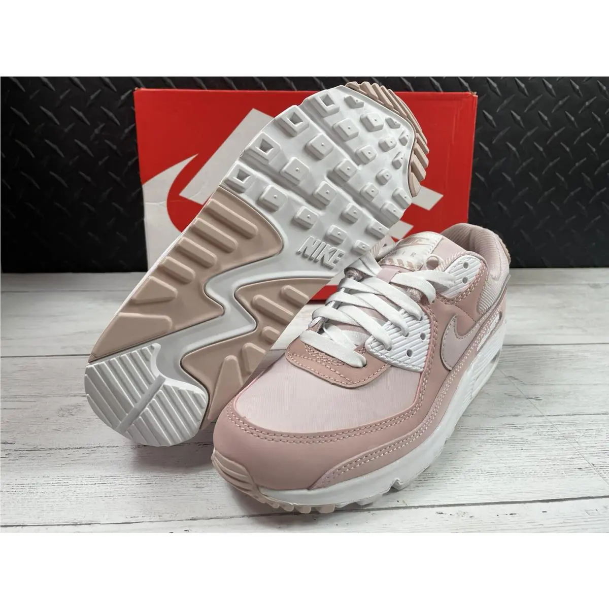 Nike shoes - Nike Air Max 90 - Air Max - DJ3862-600 - Pink (UPC: 0194955940785) 4
