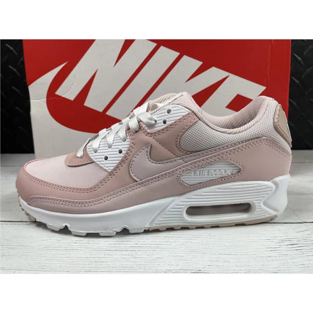 Nike shoes - Nike Air Max 90 - Air Max - DJ3862-600 - Pink (UPC: 0194955940785) 7
