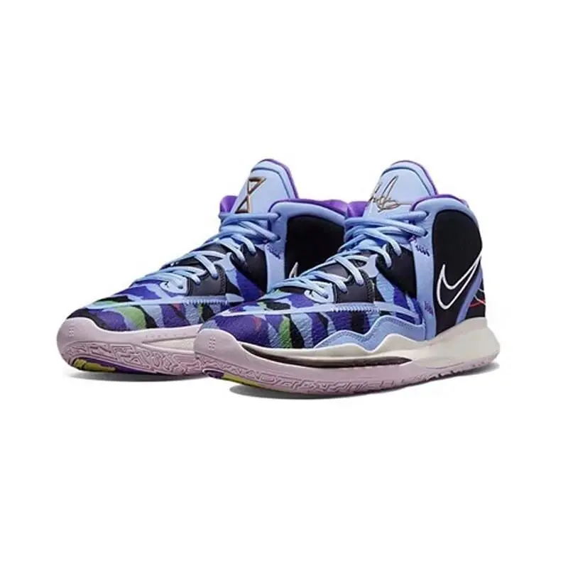 Kyrie Infinity Men`s Size 11 Aluminum/sail-black CZ0204-400 by Nike