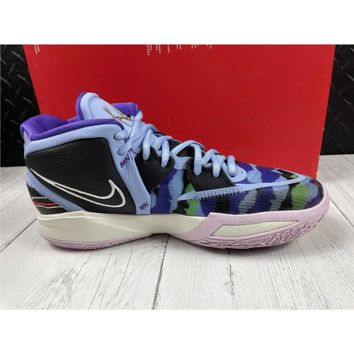 Nike shoes - Nike Kyrie Infinity - Kyrie Infinity - CZ0204-400 - Multicolor (UPC: 0195244102631) 8