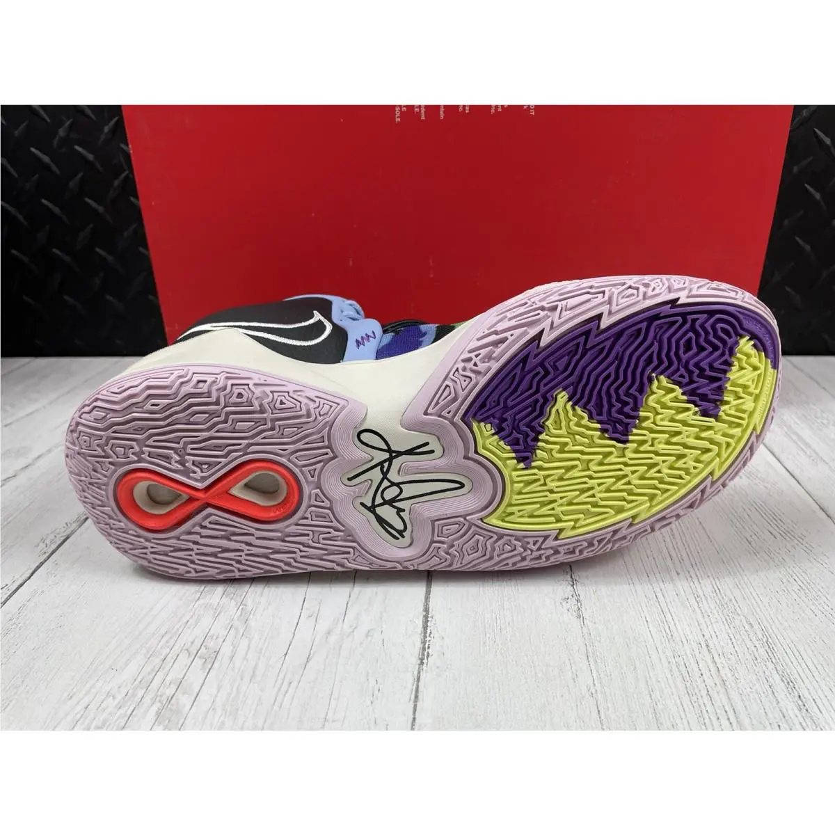 Nike shoes - Nike Kyrie Infinity - Kyrie Infinity - CZ0204-400 - Multicolor (UPC: 0195244102631) 9