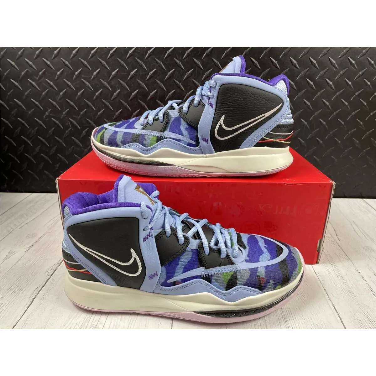 Nike shoes - Nike Kyrie Infinity - Kyrie Infinity - CZ0204-400 - Multicolor (UPC: 0195244102631) 0