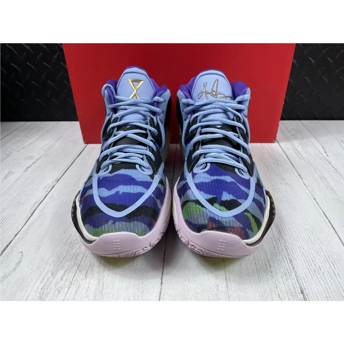 Nike shoes - Nike Kyrie Infinity - Kyrie Infinity - CZ0204-400 - Multicolor (UPC: 0195244102631) 2
