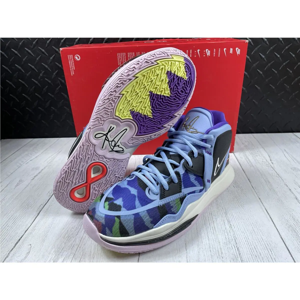 Nike shoes - Nike Kyrie Infinity - Kyrie Infinity - CZ0204-400 - Multicolor (UPC: 0195244102631) 4