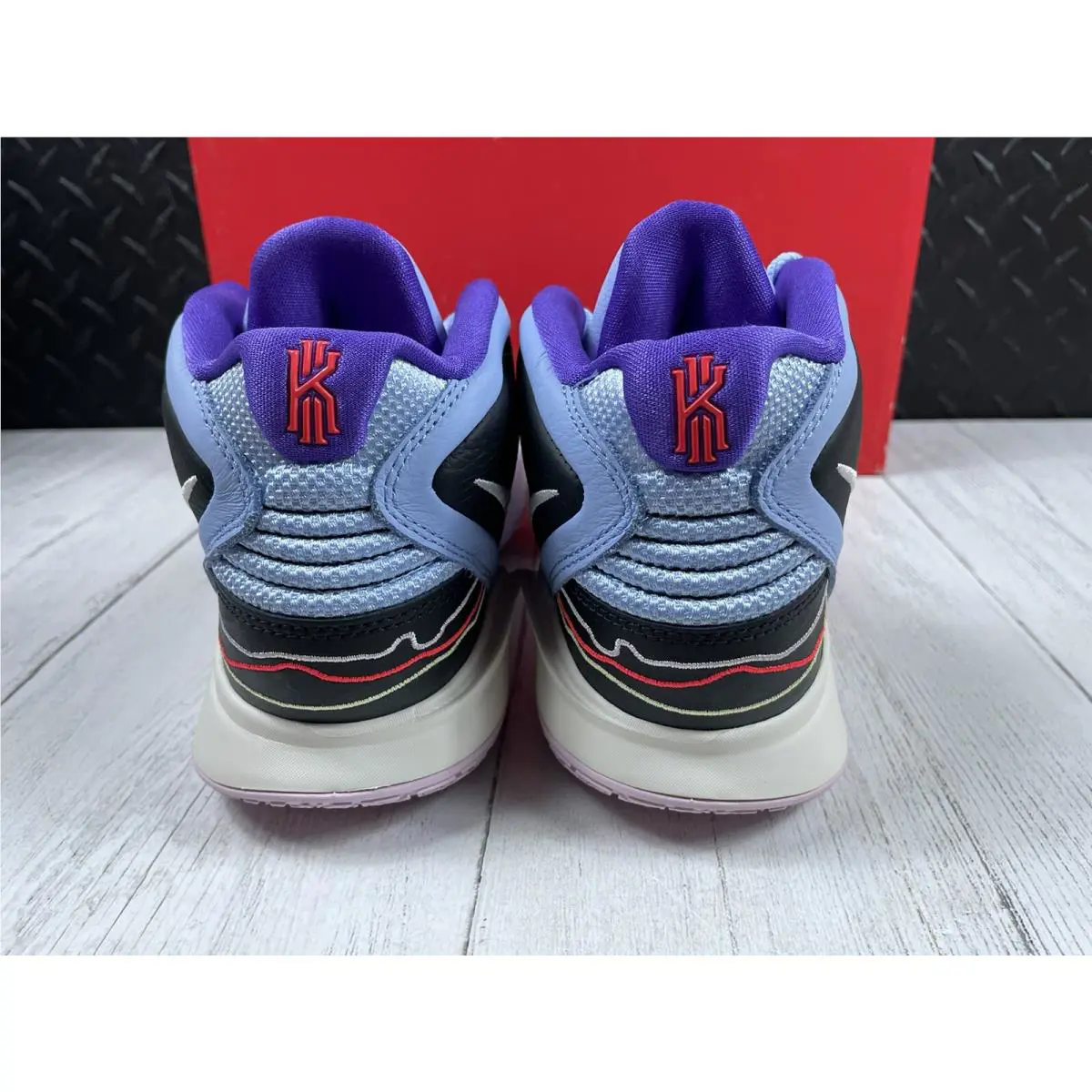 Nike shoes - Nike Kyrie Infinity - Kyrie Infinity - CZ0204-400 - Multicolor (UPC: 0195244102631) 5