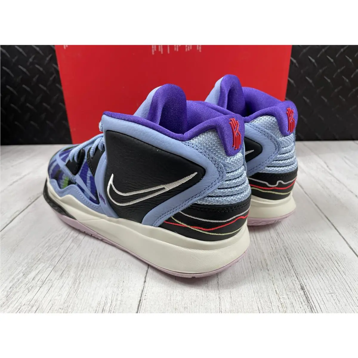 Nike shoes - Nike Kyrie Infinity - Kyrie Infinity - CZ0204-400 - Multicolor (UPC: 0195244102631) 6