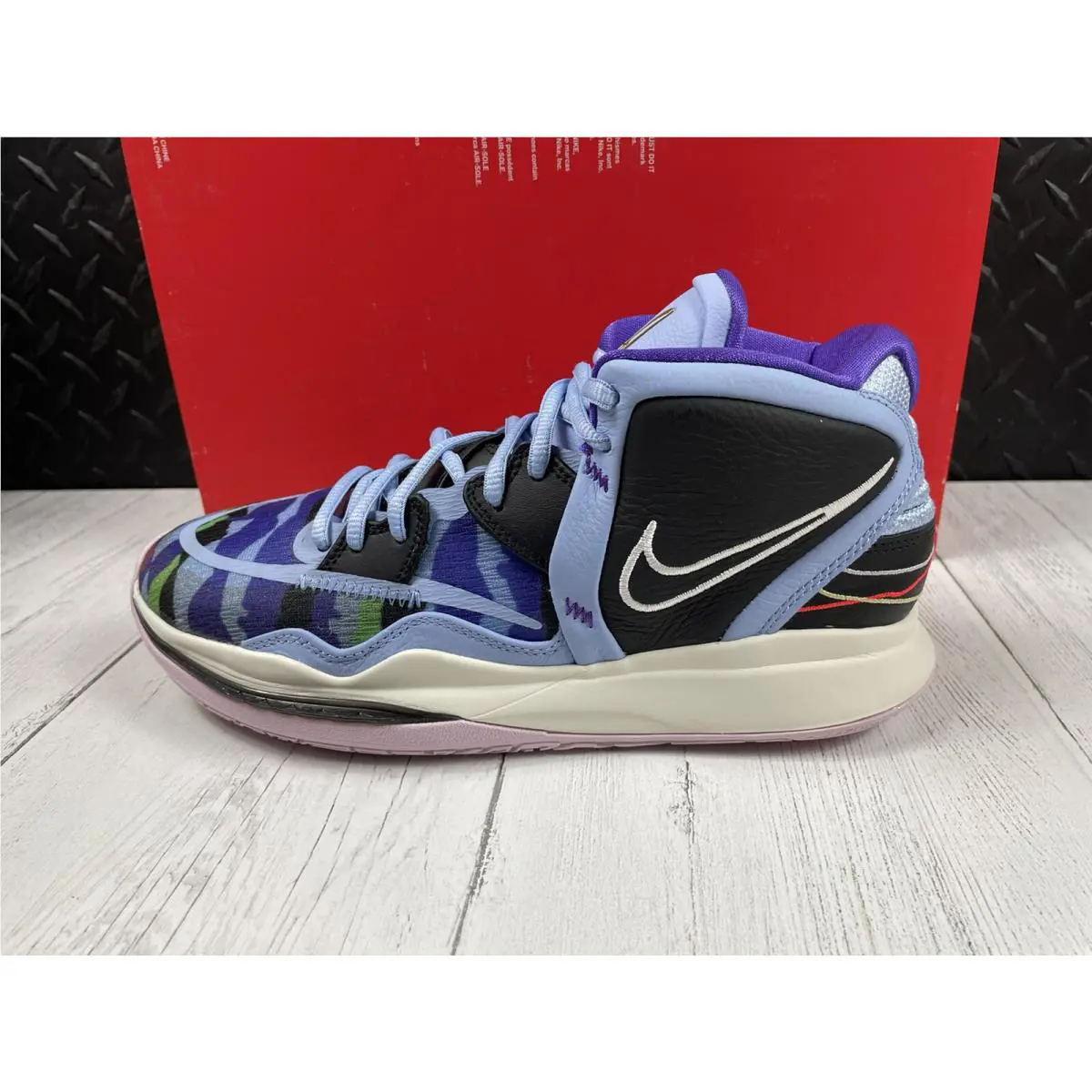 Nike shoes - Nike Kyrie Infinity - Kyrie Infinity - CZ0204-400 - Multicolor (UPC: 0195244102631) 7