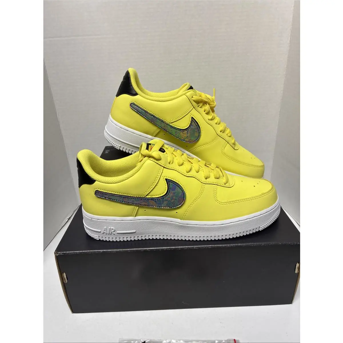 Nike shoes - Nike Air Force - Air Force - CI0064700 - Yellow 3