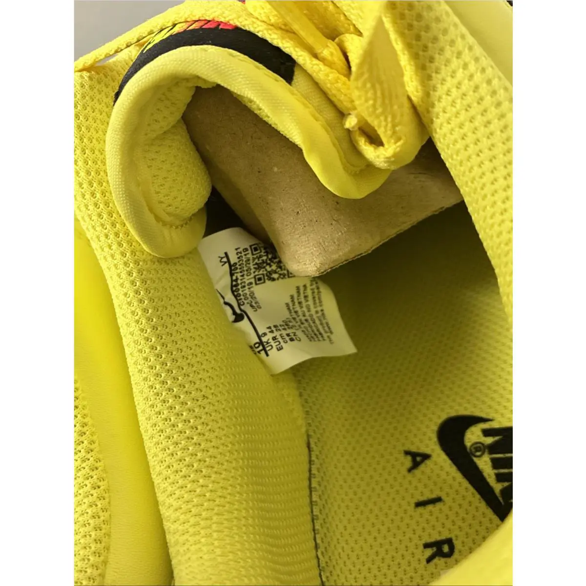 Nike shoes - Nike Air Force - Air Force - CI0064700 - Yellow 8