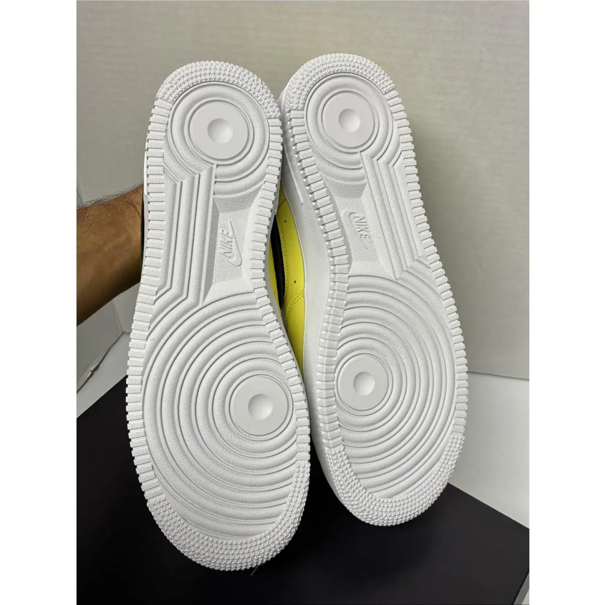 Nike shoes - Nike Air Force - Air Force - CI0064700 - Yellow 9