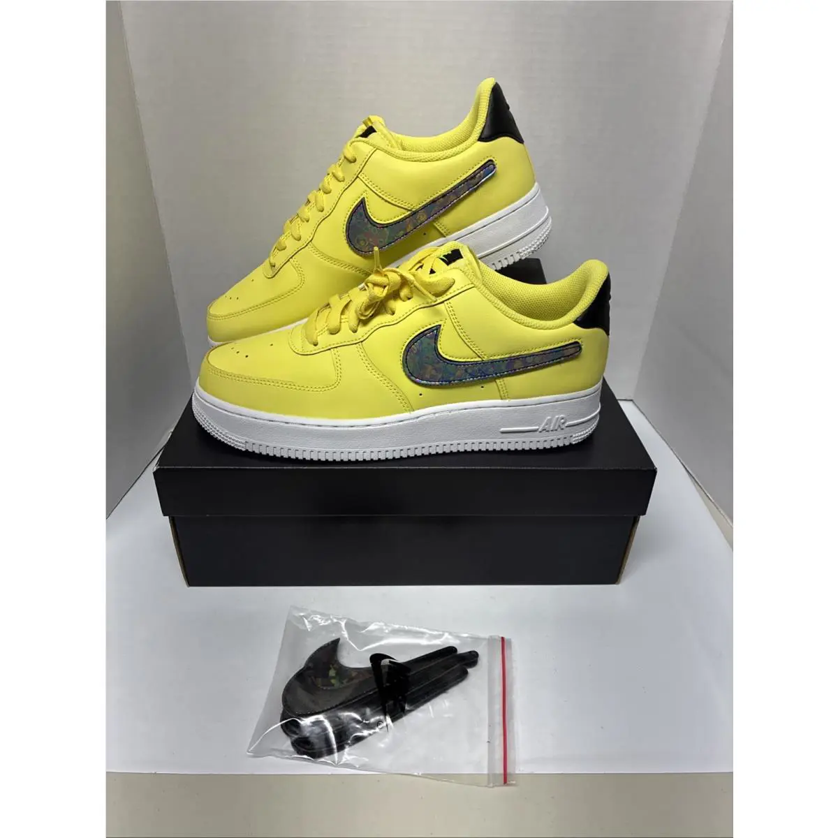 Nike shoes - Nike Air Force - Air Force - CI0064700 - Yellow 5