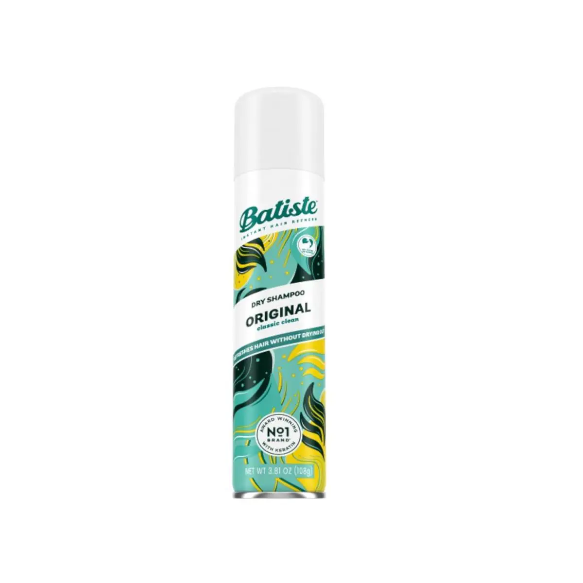 Dry Shampoo 200ml - Pack of 6 by Batiste
