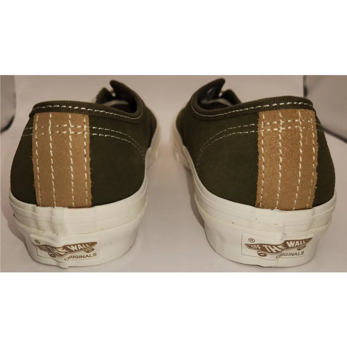 Vans shoes - VANS Vault - Vault - VN0A5FBDOLV - Green 2