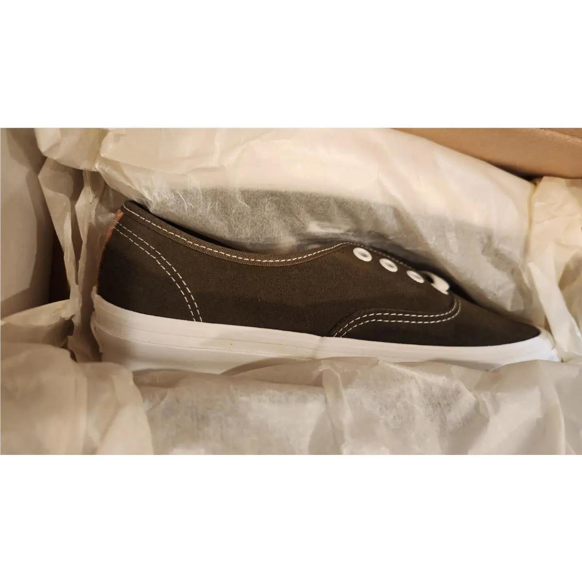 Vans shoes - VANS Vault - Vault - VN0A5FBDOLV - Green 3