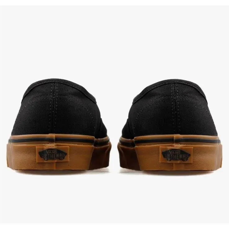 Vans shoes - VANS Authentic - Authentic - VN-000TSVBXH - Black/ Rubber 0