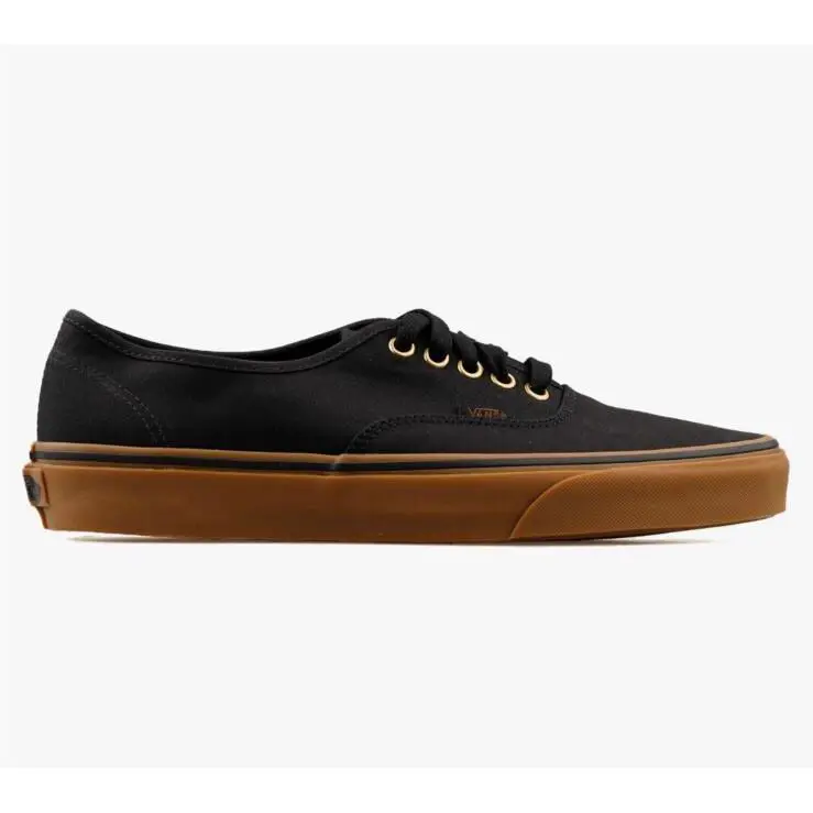 Vans shoes - VANS Authentic - Authentic - VN-000TSVBXH - Black/ Rubber 1