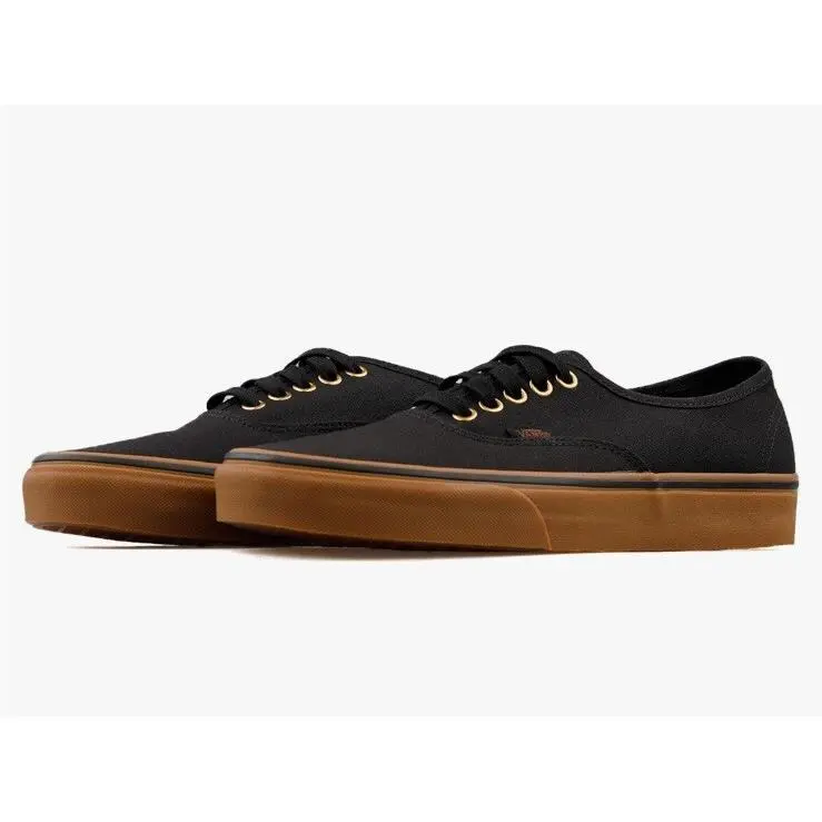 Vans shoes - VANS Authentic - Authentic - VN-000TSVBXH - Black/ Rubber 2