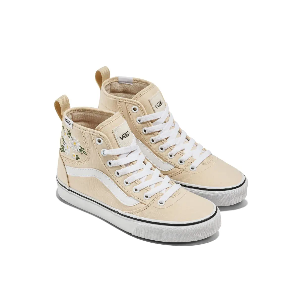 Vans shoes - vn 000 d 96 - VN000D96EME1 - variety embroidery creme brule 34