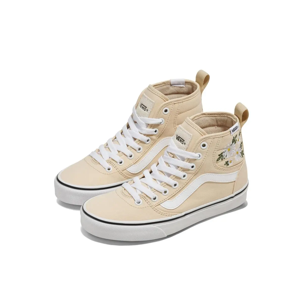 Vans shoes - vn 000 d 96 - VN000D96EME1 - variety embroidery creme brule 6