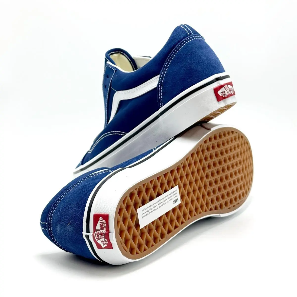 Vans shoes - VANS Era Skate Shoes - Era Skate Shoes - Blue 8