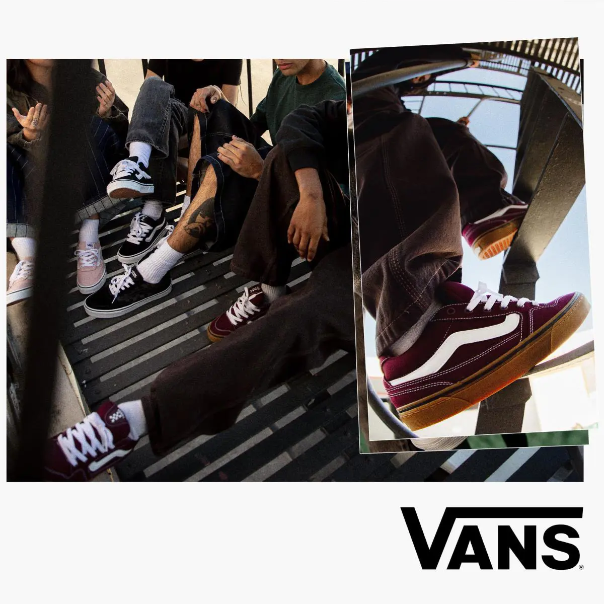 Vans shoes - vn 0007 p 94 qu 1 - VN0A2Z4AO3N1 - washed out lilac mist 25