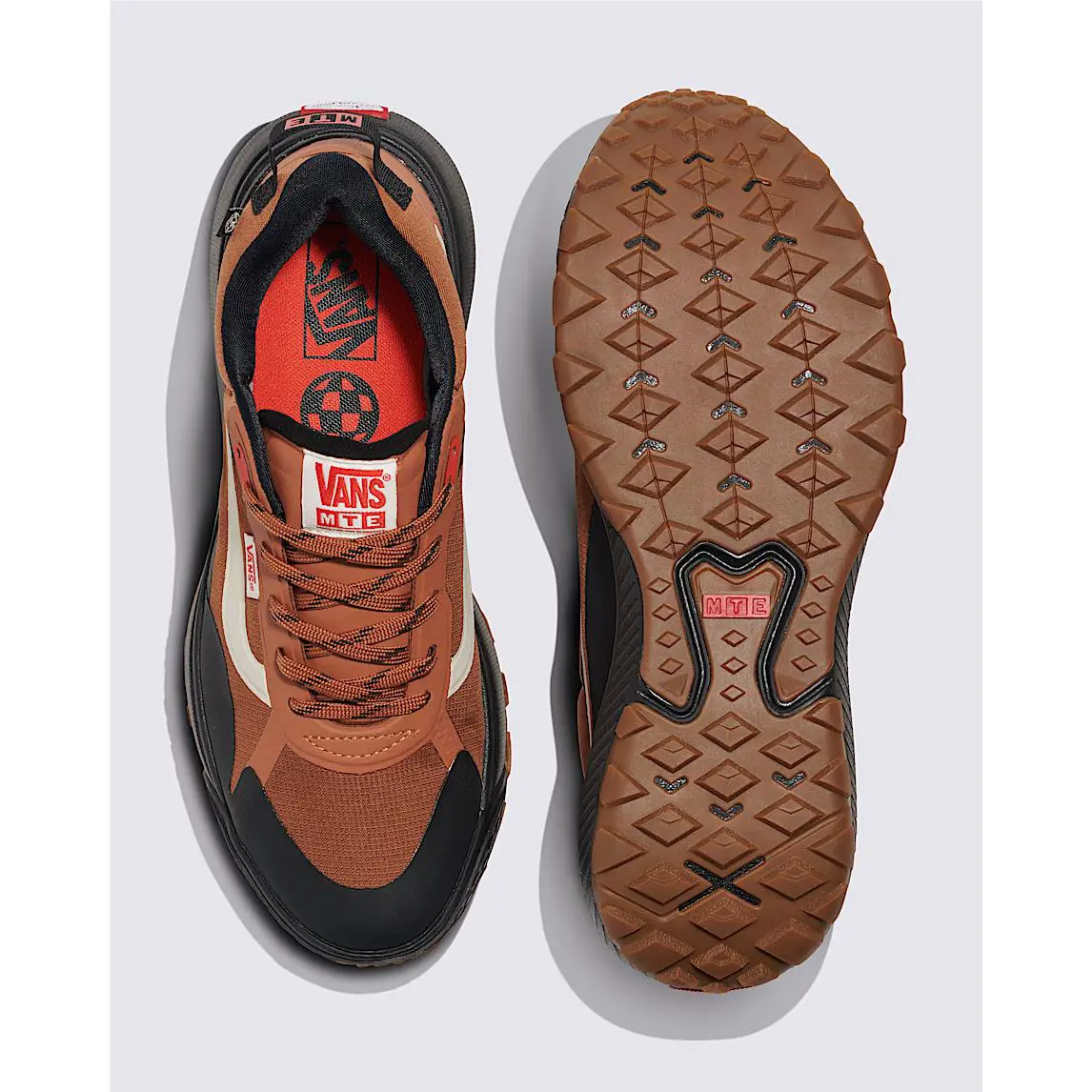 Vans shoes - VANS crosspath - crosspath - VN000CVUN1Z - Brown 1