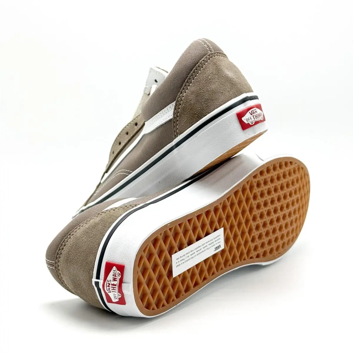 Vans shoes - VANS Era Skate Shoes - Era Skate Shoes - Brown 3