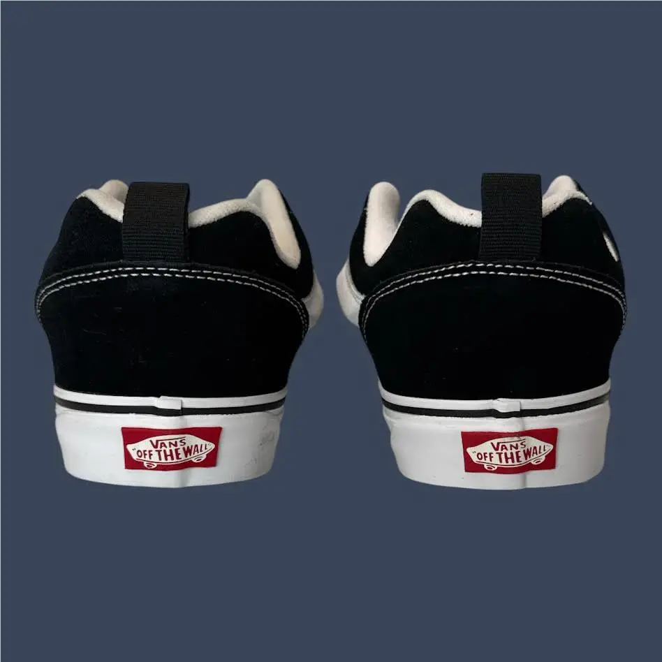 Vans shoes - Vans Knu Skool Black/True White – VN0009QC6BT 0