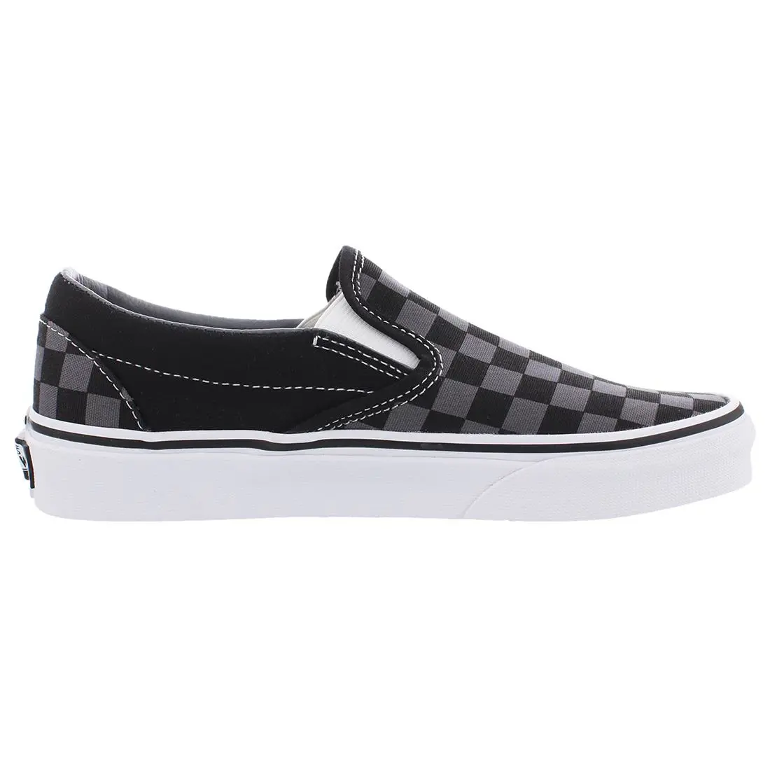 Vans shoes - Black/Pewter Checkerboard, Main: Black 3