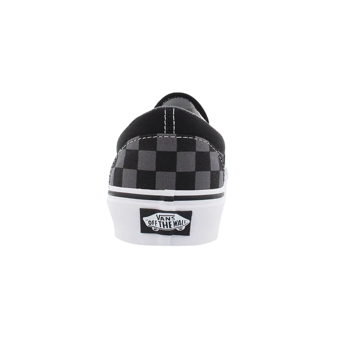 Vans shoes - Black/Pewter Checkerboard, Main: Black 4