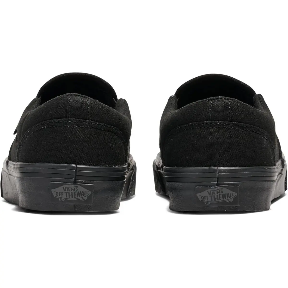 Vans shoes - VANS Asher - Asher - VN000SEQ186 - Black 2