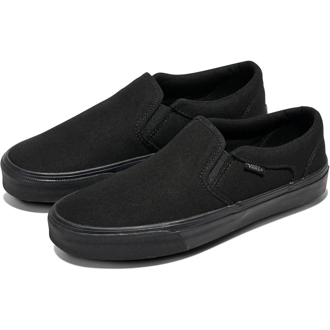 Vans shoes - VANS Asher - Asher - VN000SEQ186 - Black 3
