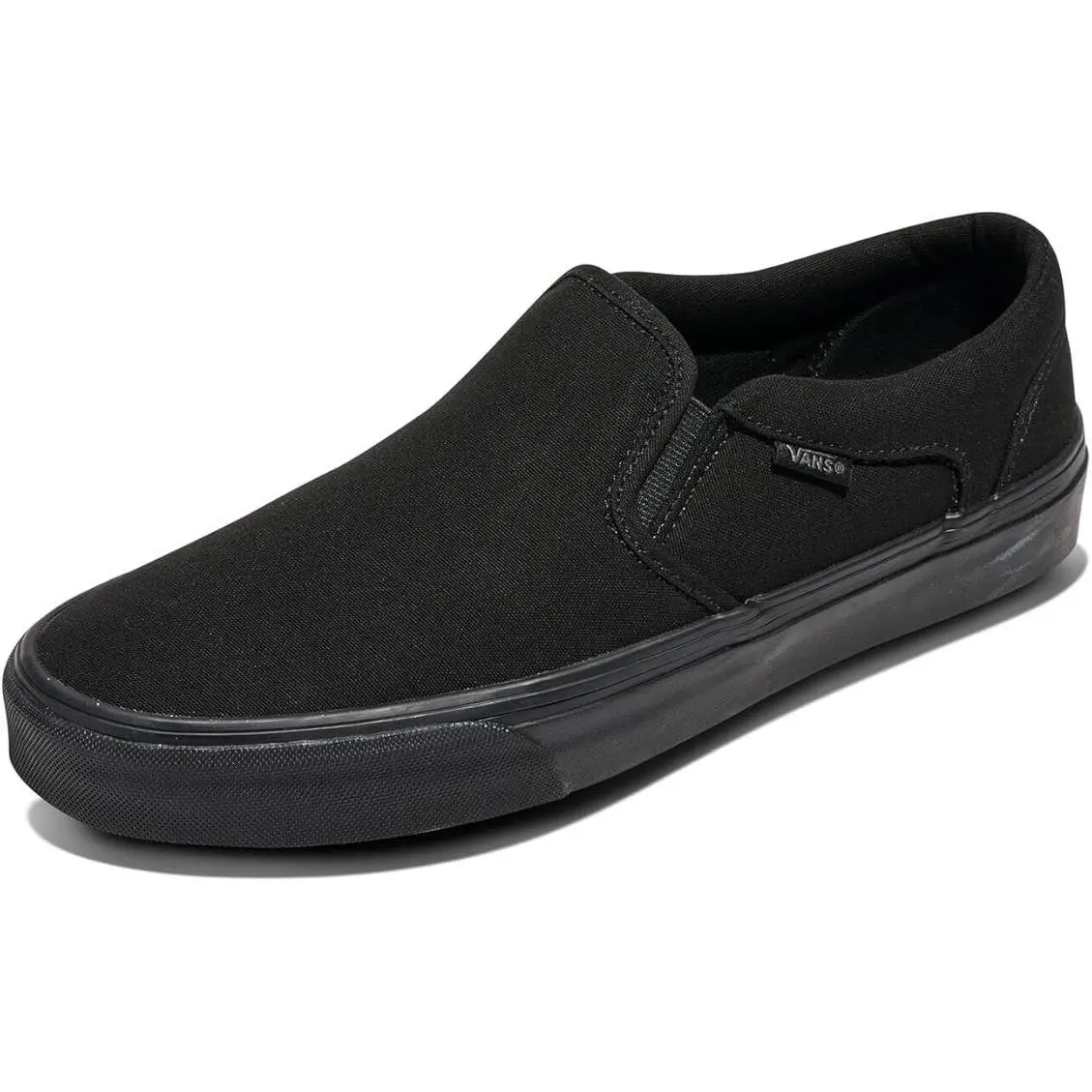 Vans shoes - VANS Asher - Asher - VN000SEQ186 - Black 4
