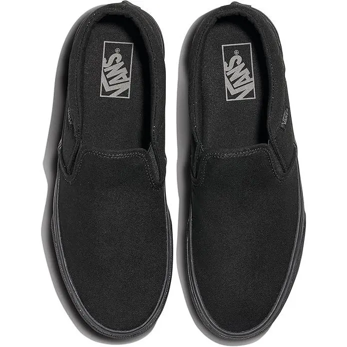 Vans shoes - VANS Asher - Asher - VN000SEQ186 - Black 7