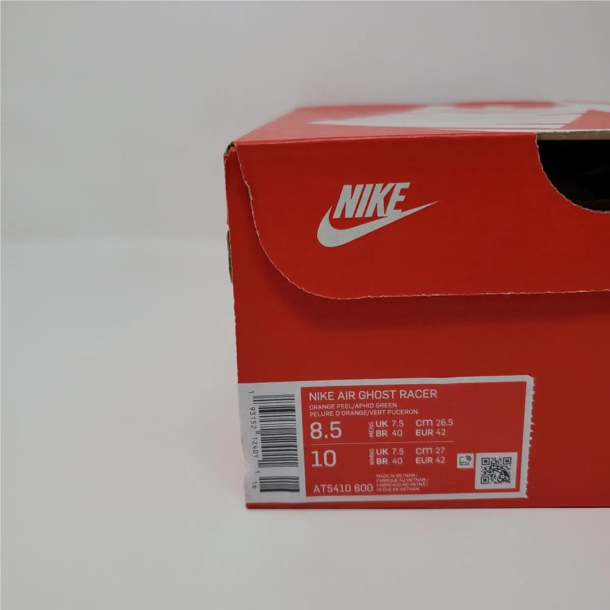 Nike shoes - Nike Air Ghost Racer - Air Ghost Racer - AT5410-800 - Orange 8