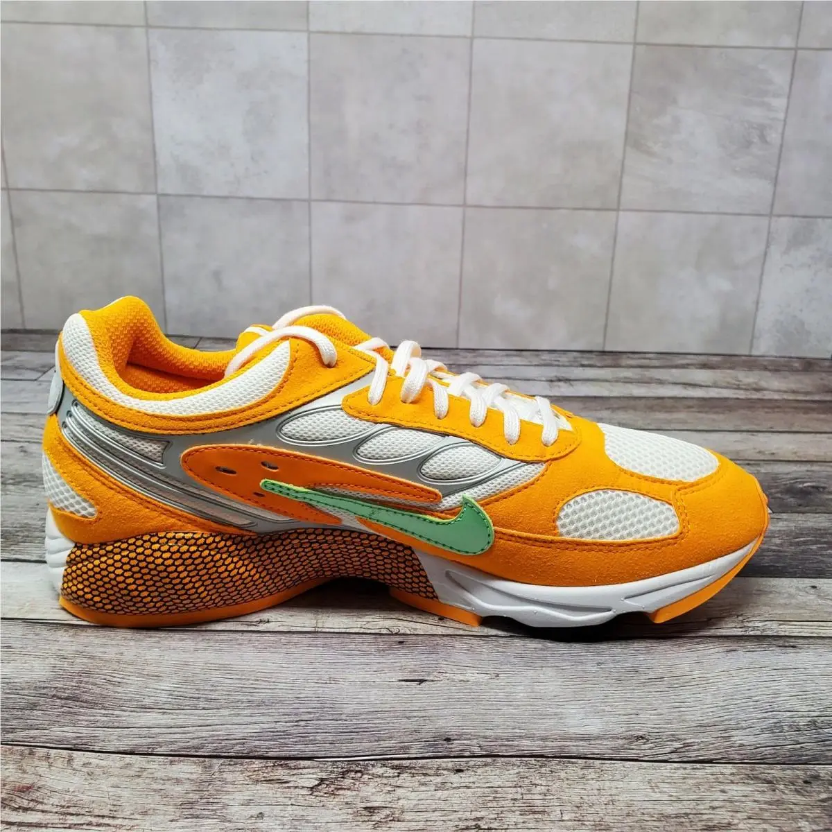 Nike shoes - Nike Air Ghost Racer - Air Ghost Racer - AT5410-800 - Orange 4