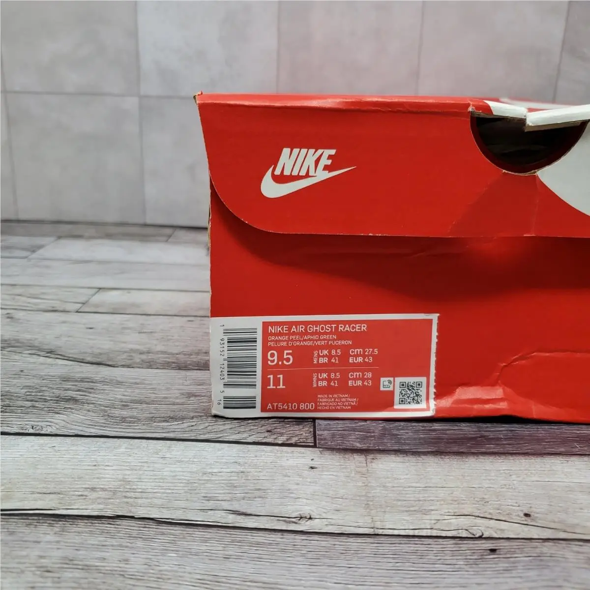 Nike shoes - Nike Air Ghost Racer - Air Ghost Racer - AT5410-800 - Orange 8