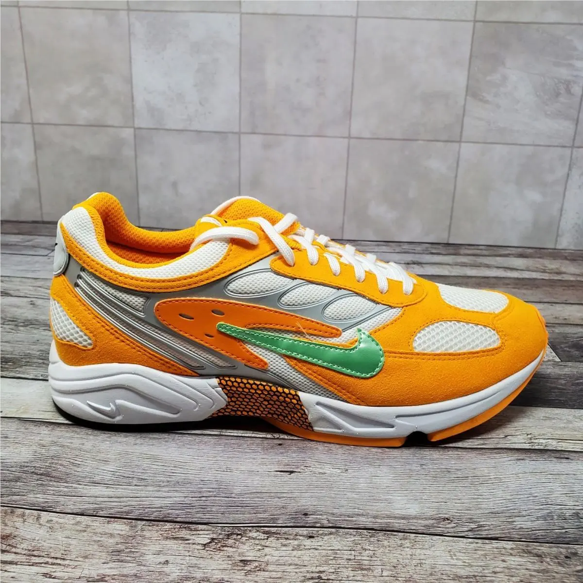 Nike shoes - Nike Air Ghost Racer - Air Ghost Racer - AT5410-800 - Orange 2