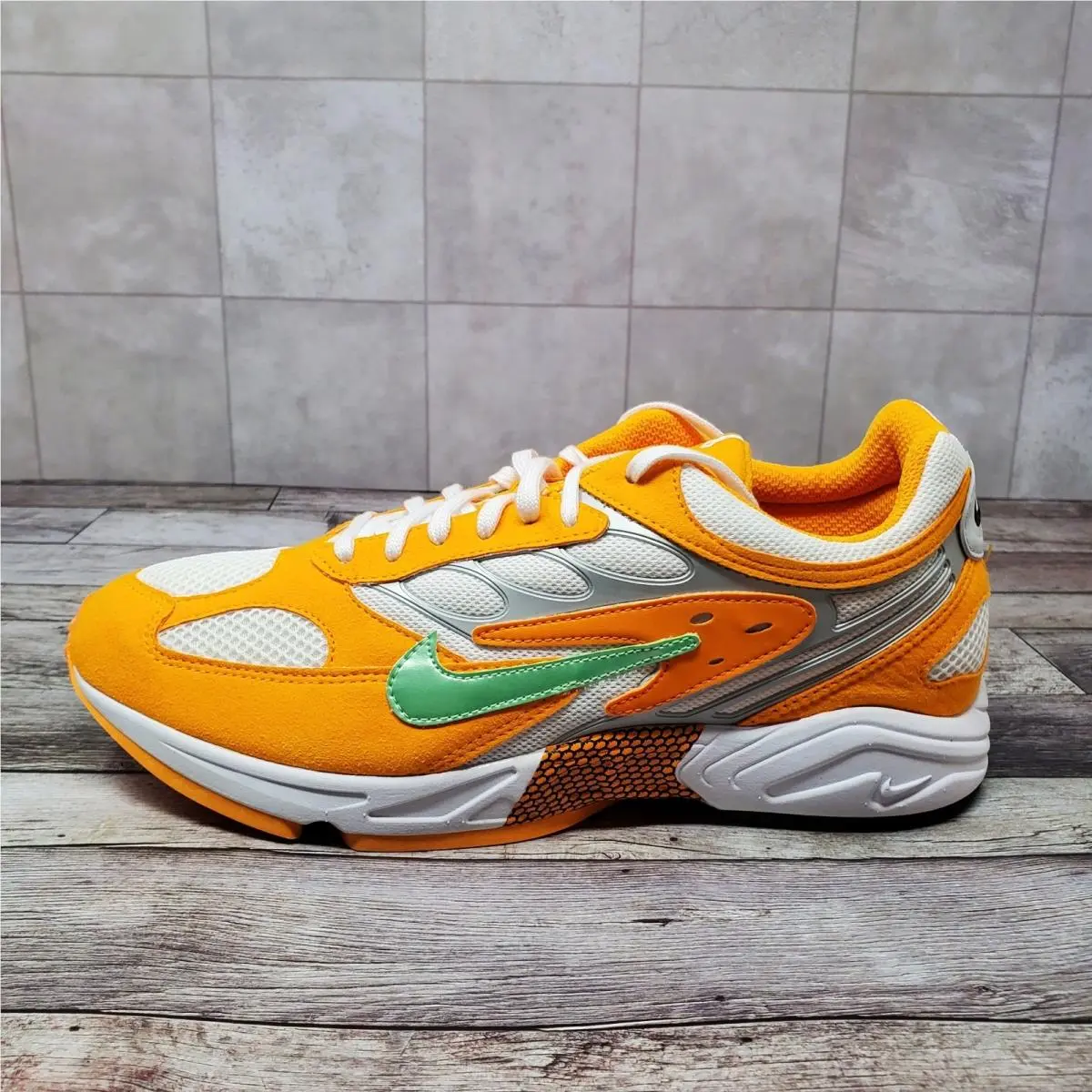 Nike shoes - Nike Air Ghost Racer - Air Ghost Racer - AT5410-800 - Orange 3