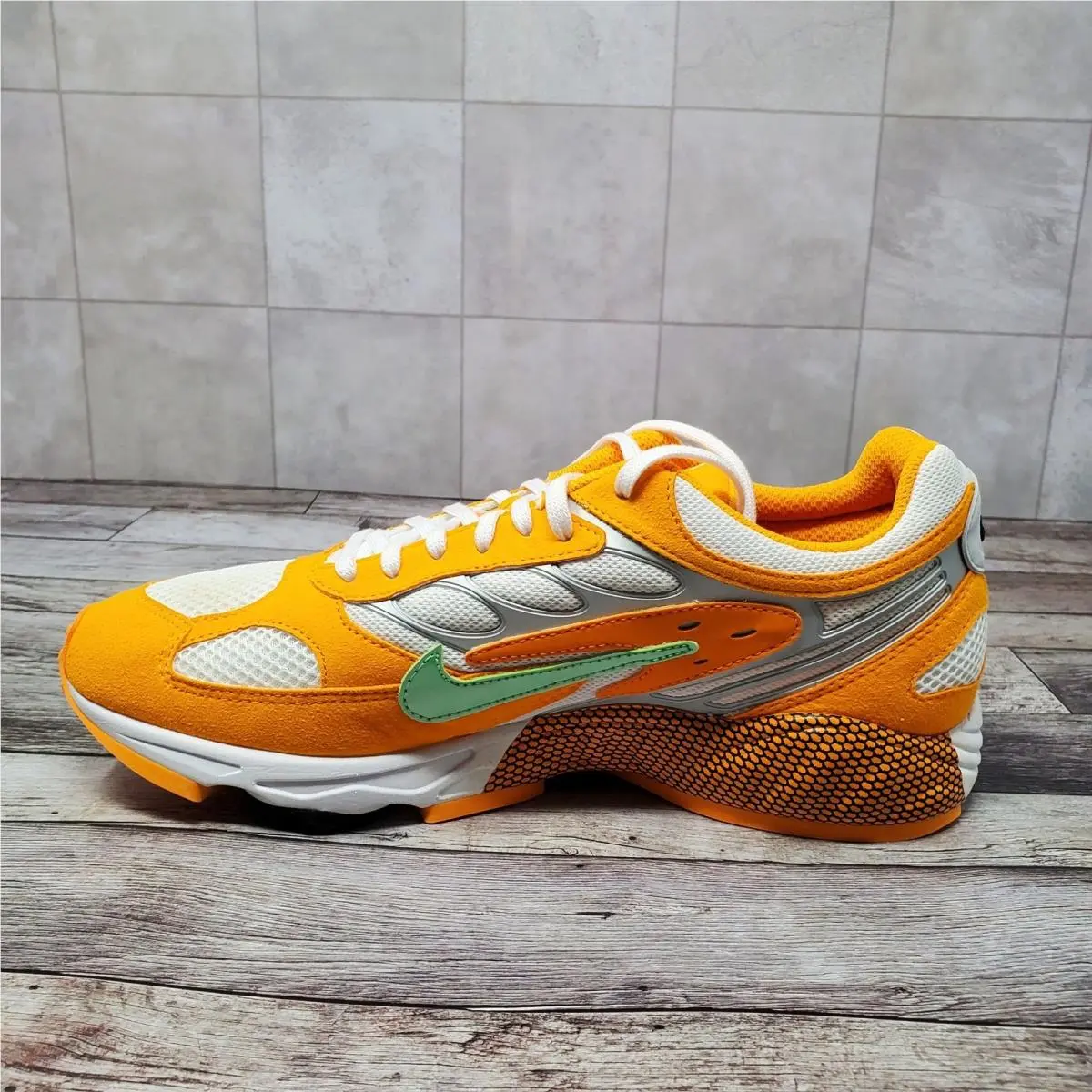 Nike shoes - Nike Air Ghost Racer - Air Ghost Racer - AT5410-800 - Orange 7