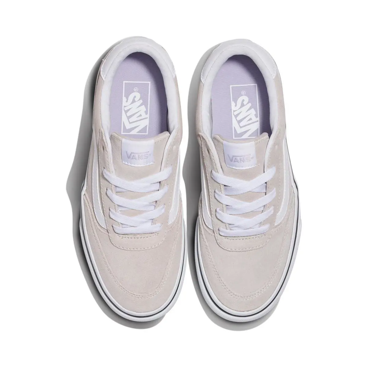 Vans shoes - vn 000 y 05 - VN000DC4WWW1 - suede taupe mist 3