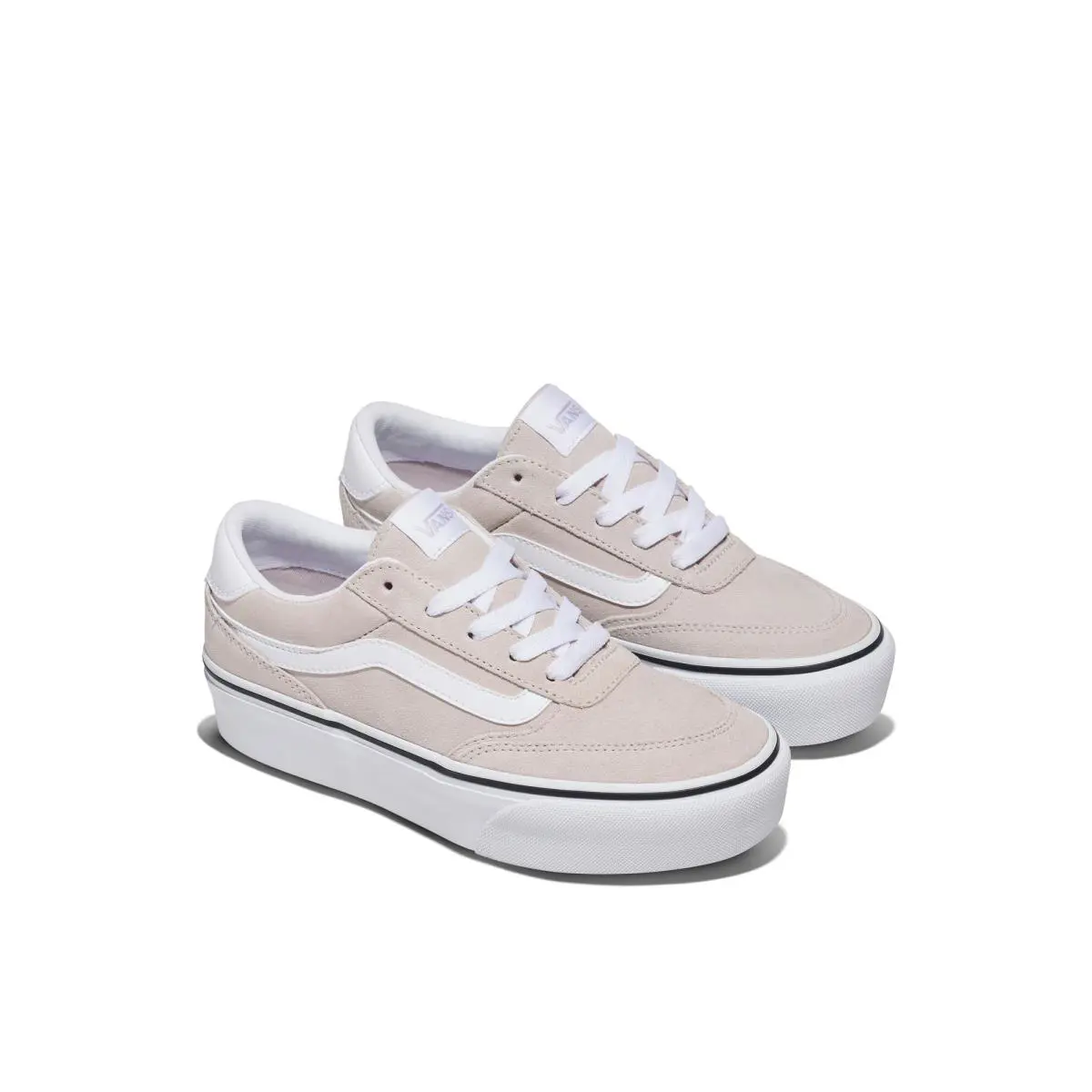 Vans shoes - vn 000 y 05 - VN000DC4WWW1 - suede taupe mist 4