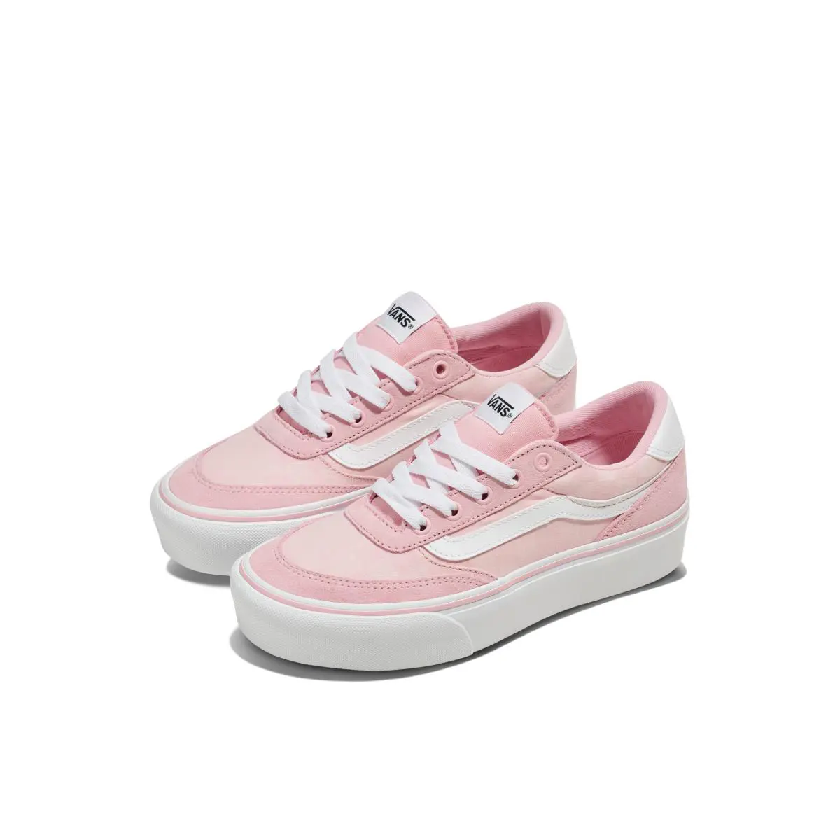 Vans shoes - vn 000 y 05 - VN000DC4WWW1 - suede taupe mist 18