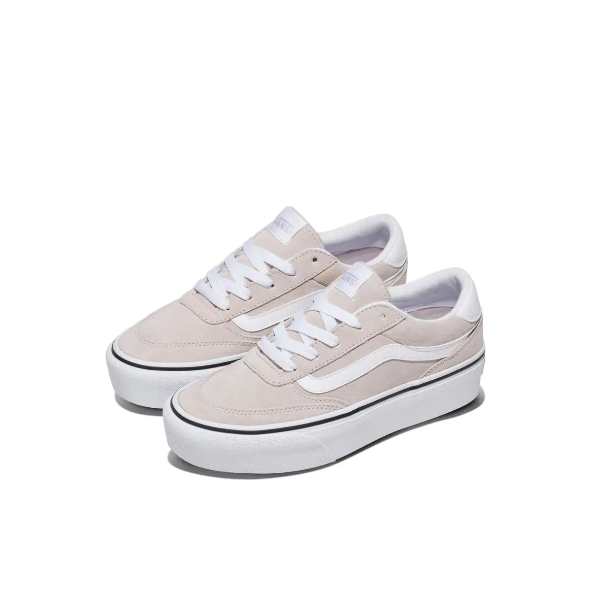 Vans shoes - vn 000 y 05 - VN000DC4WWW1 - suede taupe mist 6