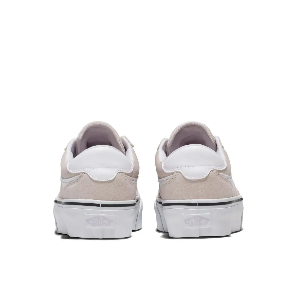 Vans shoes - vn 000 y 05 - VN000DC4WWW1 - suede taupe mist 7