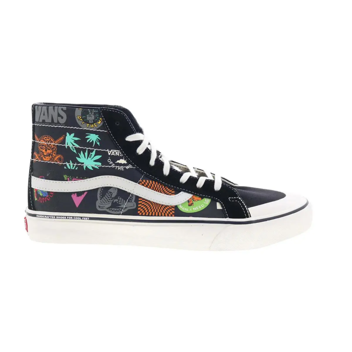 Unisex Vans SK8-Hi 138 Decon V66 Black/multi - (VSS) Black/Multi