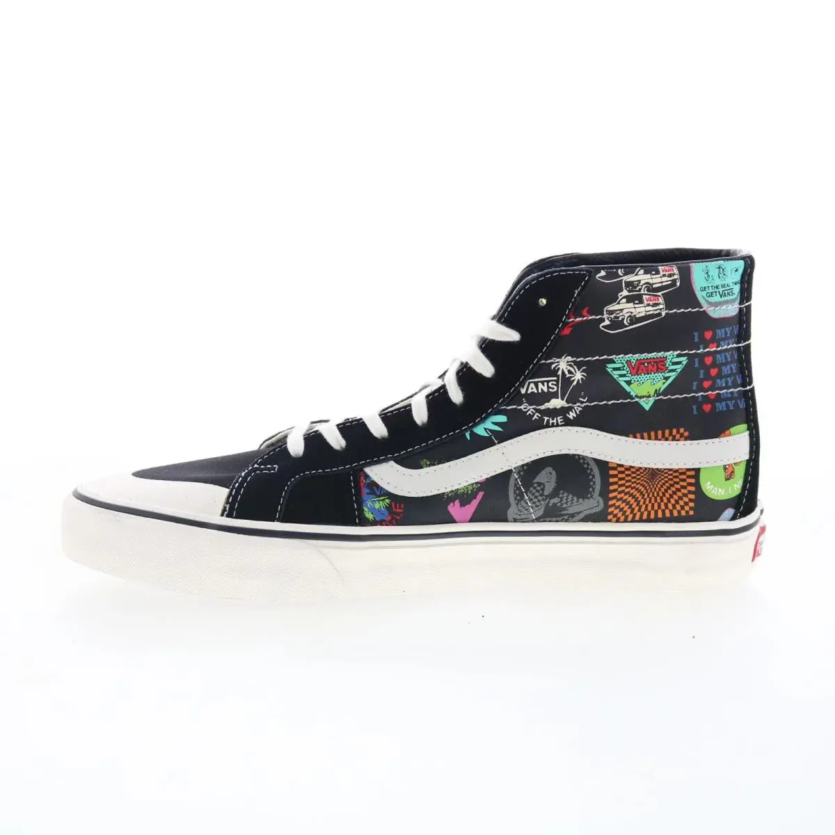 Vans shoes - SK8-Hi Ouroboros - Ouroboros - SK8-Hi Ouroboros - (VSS) Black/Multi 0