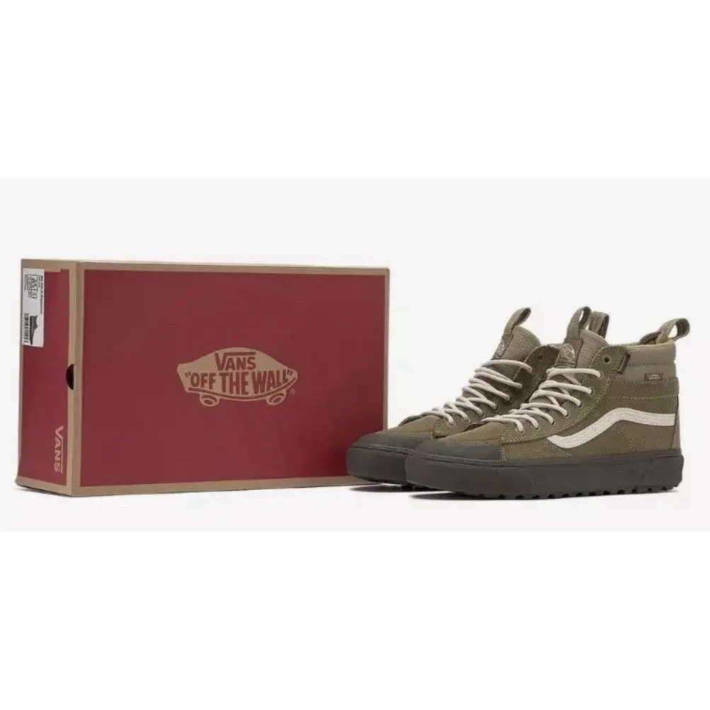 Vans shoes - Vans MTE Sm8-Hi - MTE - Green 1