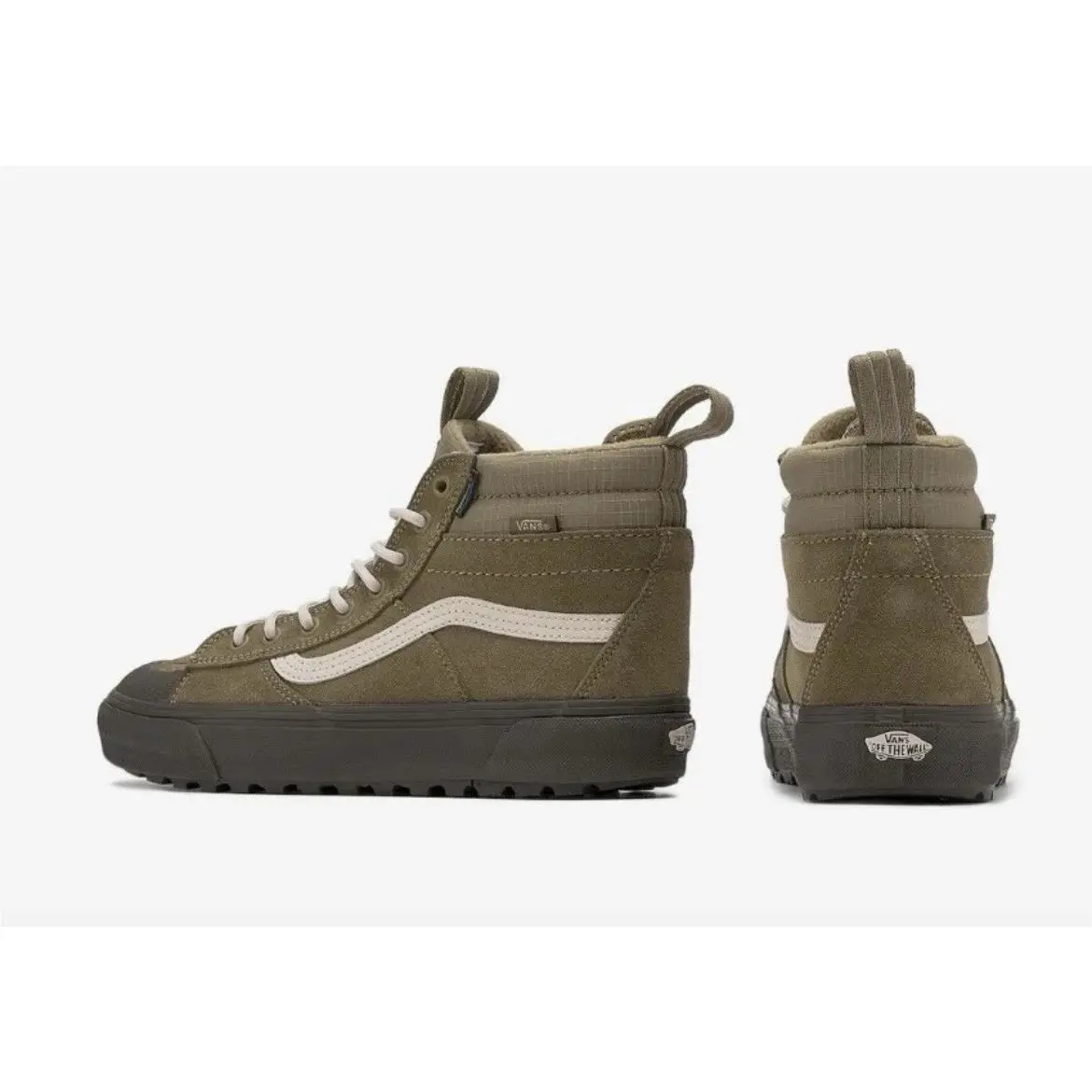 Vans shoes - Vans MTE Sm8-Hi - MTE - Green 3