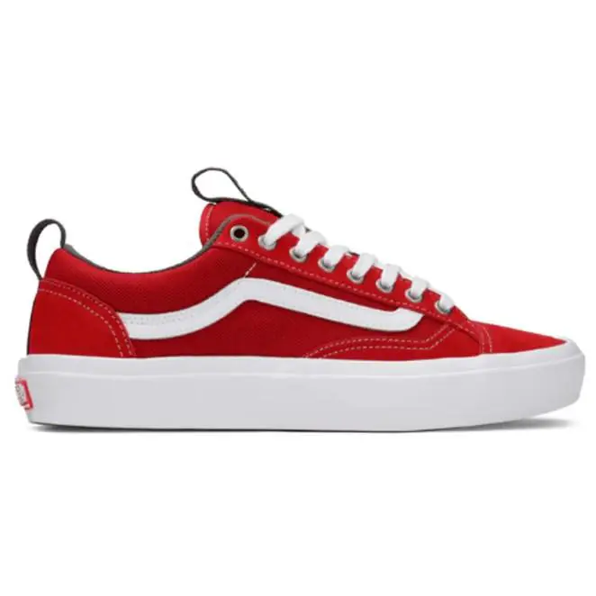 Vans shoes - 36+ - VN-000D5RY52 - Red/ White 0
